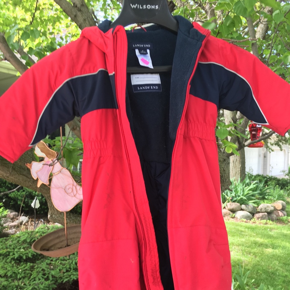 Lands End Full-length Snow Suit